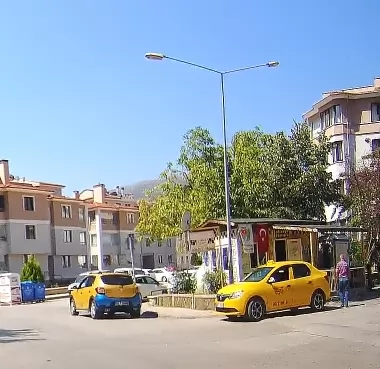 Akasya taksi durağı Amasya Merkez