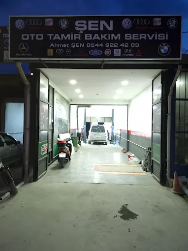 ŞEN OTO TAMİR VE BAKIM SERVİSİ Bolu Merkez