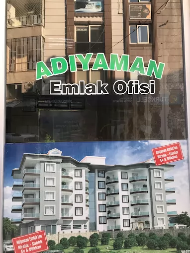 Adıyaman Emlak Ofisi Adıyaman Merkez