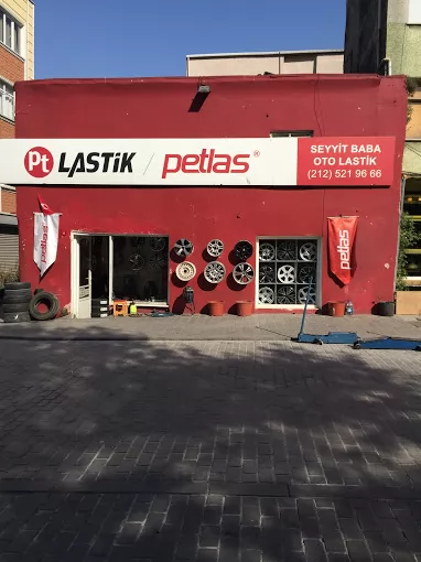 Pt lastik Petlas Seyyit Baba Oto Lastik İstanbul Fatih