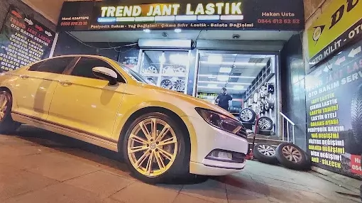 TREND JANT LASTİK İstanbul Esenler