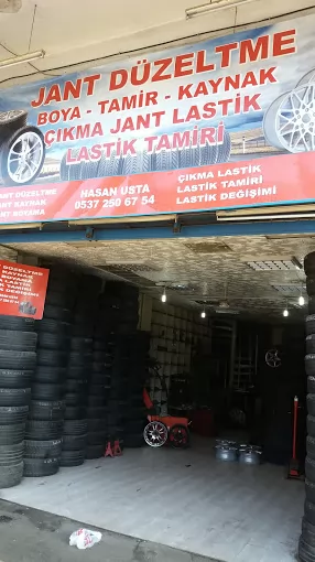 Jant Düzeltme Elit Oto Lastik ve Rot Balans İstanbul Şişli