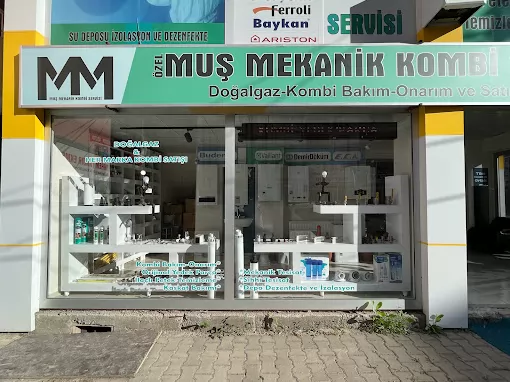 Muş Mekanik Kombi Servisi Muş Merkez