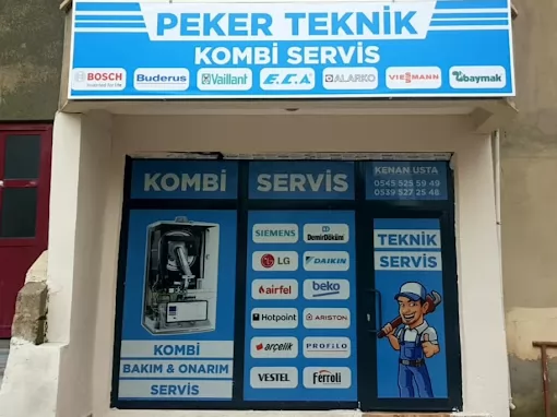 PEKER TEKNİK KOMBİ SERVİSİ MUŞ Muş Merkez