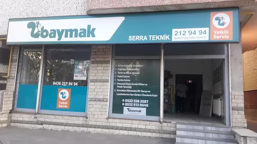 MUŞ BAYMAK YETKİLİ SERVİSİ (SERRA TEKNİK) Muş Merkez