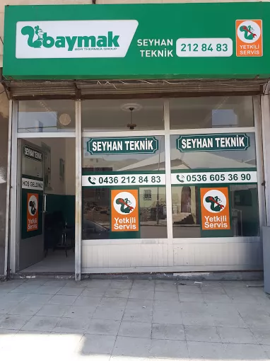 MUŞ BAYMAK YETKİLİ SERVİSİ - SEYHAN TEKNİK Muş Merkez