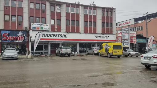 Bridgestone Yaman Oto Lastik - Lastik Ankara Ankara Altındağ