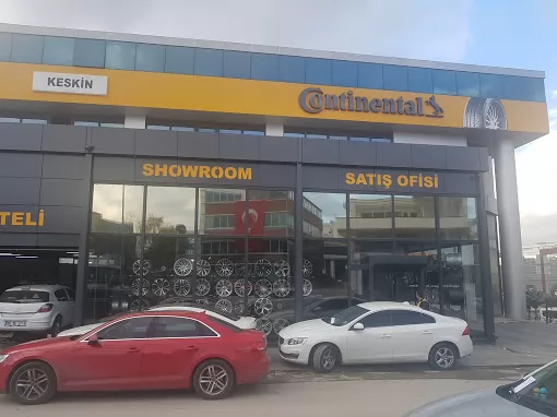 Continental - Keskin Oto Lastik Şaşmaz Etimesgut Ankara Şube Ankara Etimesgut