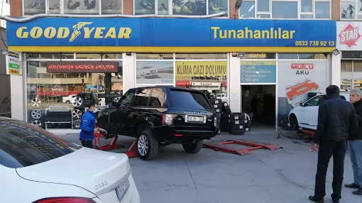 TUNAHANLILAR OTO LASTİK - GOODYEAR Ankara Altındağ