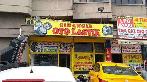 Cihangir Oto Lastik - Açık Lastikçi Ankara Altındağ