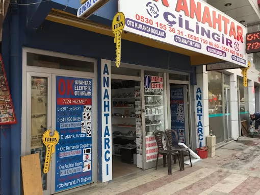 AFYONDA ÇİLİNGİR OK ANAHTAR & ELEKTRONİK ANAHTAR Afyonkarahisar Merkez