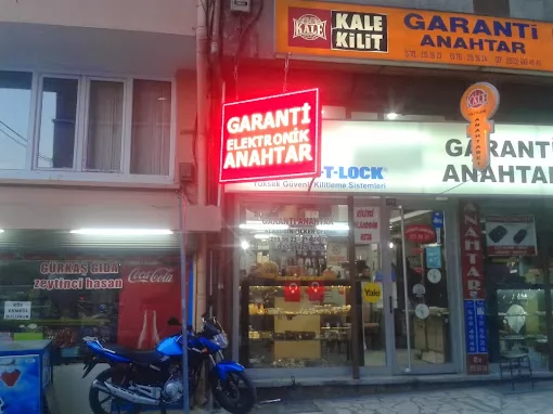 Garanti Anahtar Afyon ÇİLİNGİR Afyonkarahisar Merkez