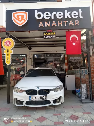 Bereket Anahtar Afyonkarahisar Merkez