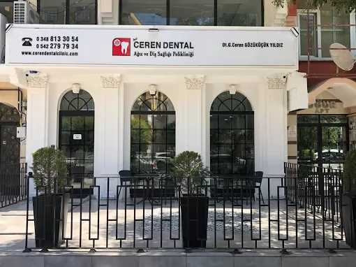 Özel Ceren Dental Ağız Ve Diş Sağlığı Polikliniği Kilis Merkez