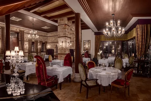 Seraser Fine Dining Restaurant Antalya Muratpaşa