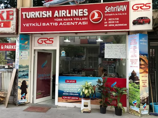 Şehrivan Turizm Seyahat Acentası Van İpekyolu