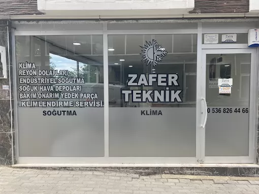 ZAFER TEKNİK KLİMA ve ENDÜSTRİYEL SOĞUTMA SERVİSİ Kırklareli Merkez