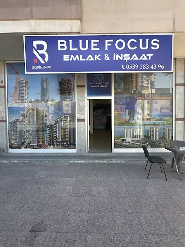 Blue Focus Emlak İnşaat Mersin Toroslar