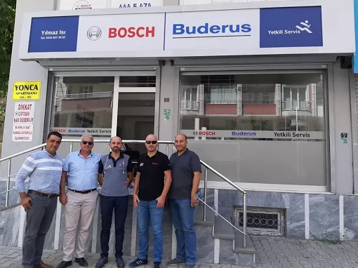 Buderus-Bosch termoteknik yetkili servis Bitlis Tatvan