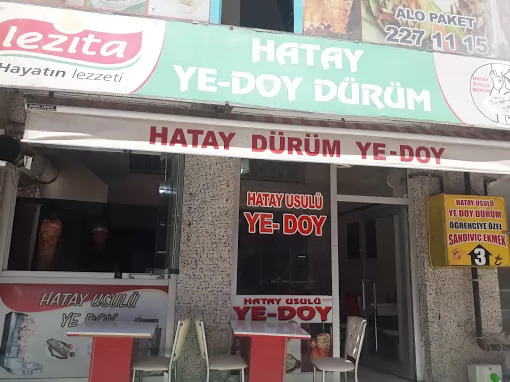 Hatay Usulü Ye Doy Dürüm Iğdır Merkez