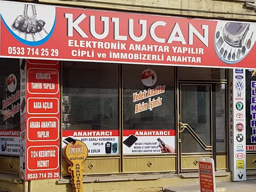 Kulucan Anahtar Çorum Merkez