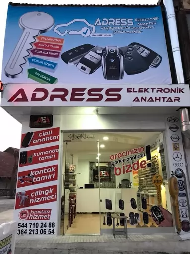 Adress Elektronik Anahtar Çorum Merkez