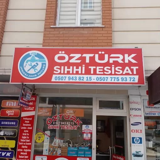 ÖZTÜRK SIHHİ TESİSAT Tekirdağ Çerkezköy