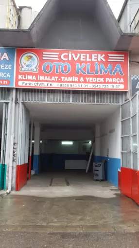 Civelek Oto Klima Trabzon Ortahisar