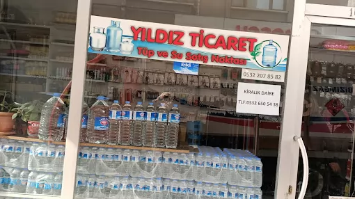 Yıldız Ticaret tüp gaz bayisi ve su dağıtım noktası Elazığ Merkez