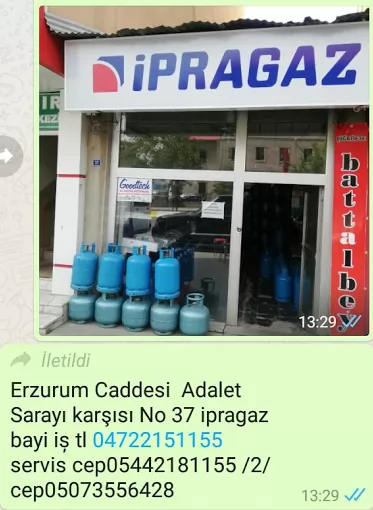 Ağrı ipragaz Ağrı Merkez