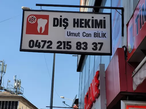 Diş Hekimi Umut Can BİLİK Muayenehanesi (u’mutlu gülüşler) Ağrı Merkez