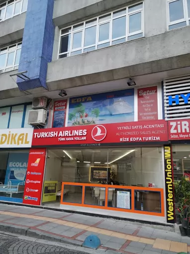 EDFA TURİZM Rize Merkez