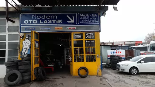 Modern Oto Lastik Kırklareli Merkez