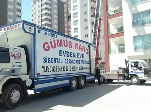 Gümüş Kargo Adana Çukurova