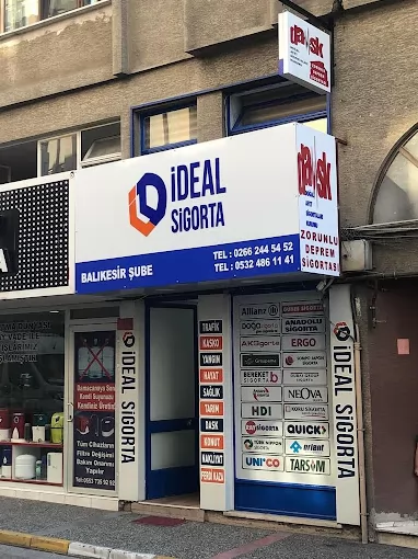 ideal sigorta Balikesir şubesi Balıkesir Karesi