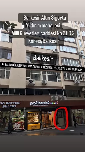 Türkiye Sigorta , Şeker Sigorta , Balıkesir Altın Sigorta Balıkesir Karesi