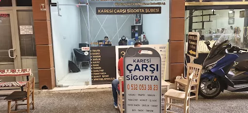 Karesi Çarşı Sigorta Şubesi Balıkesir Karesi