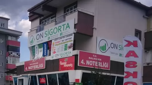 ON SİGORTA (4. NOTER ŞUBE) Balıkesir Altıeylül