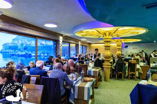 Mustafa Amca'nın Yeri - Canlı Balık Restaurant Bartın Amasra