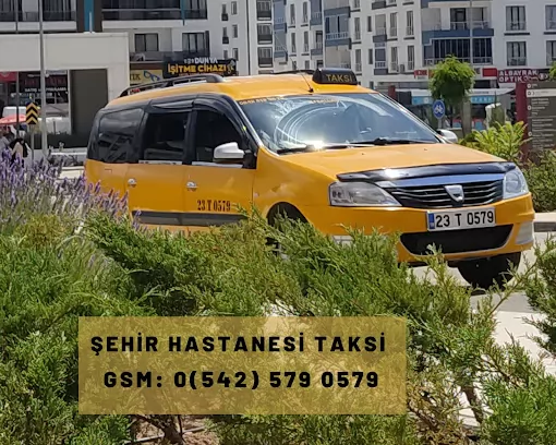 ŞEHİR HASTANESİ TAKSİ (Taksi Durağı) Elazığ Merkez