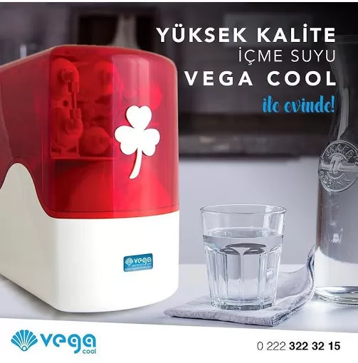 Vega Cool Su Arıtma Sistemleri Eskişehir Tepebaşı