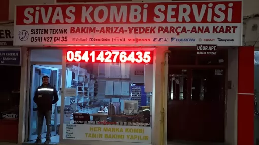 SİVAS KOMBİ SERVİSİ Sivas Merkez