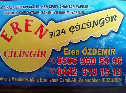 Eren Çilingir Erzurum Palandöken