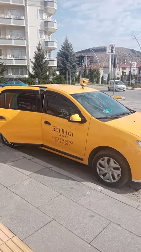 Tokat Beybağı Taksi Durağı Tokat Merkez