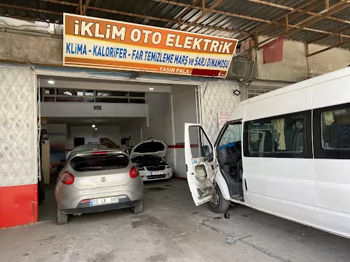 İKLİM OTO ELEKTRİK KLİMA Elazığ Merkez