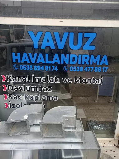 Yavuz Havalandırma Elazığ Merkez