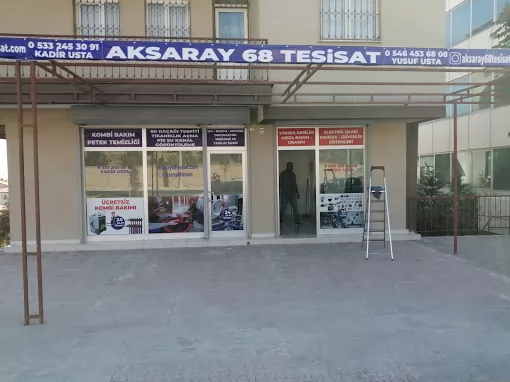 Aksaray 68 Tesisat Aksaray Merkez