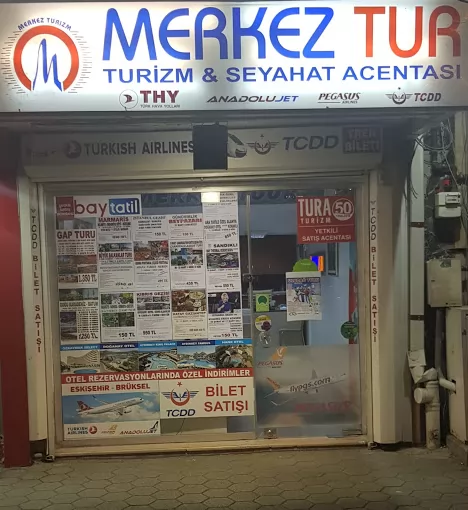 Merkez Turizm Eskişehir Tepebaşı