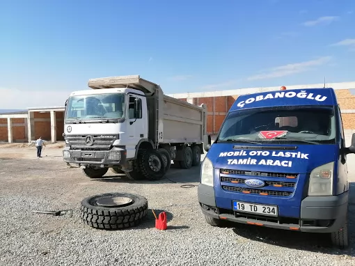 Mobil lastik tamiri yol yardım yolda lastik tamiri Çorum Merkez