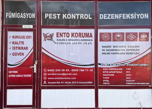 Entokoruma İlaçlama Ordu Altınordu